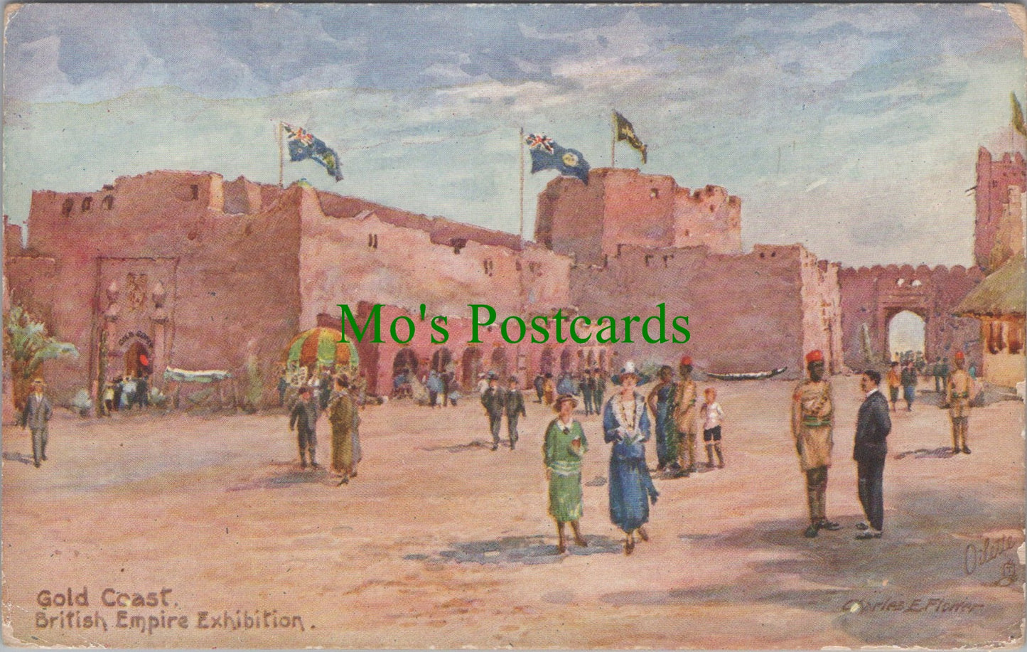Gold Coast, British Empire Exhibition