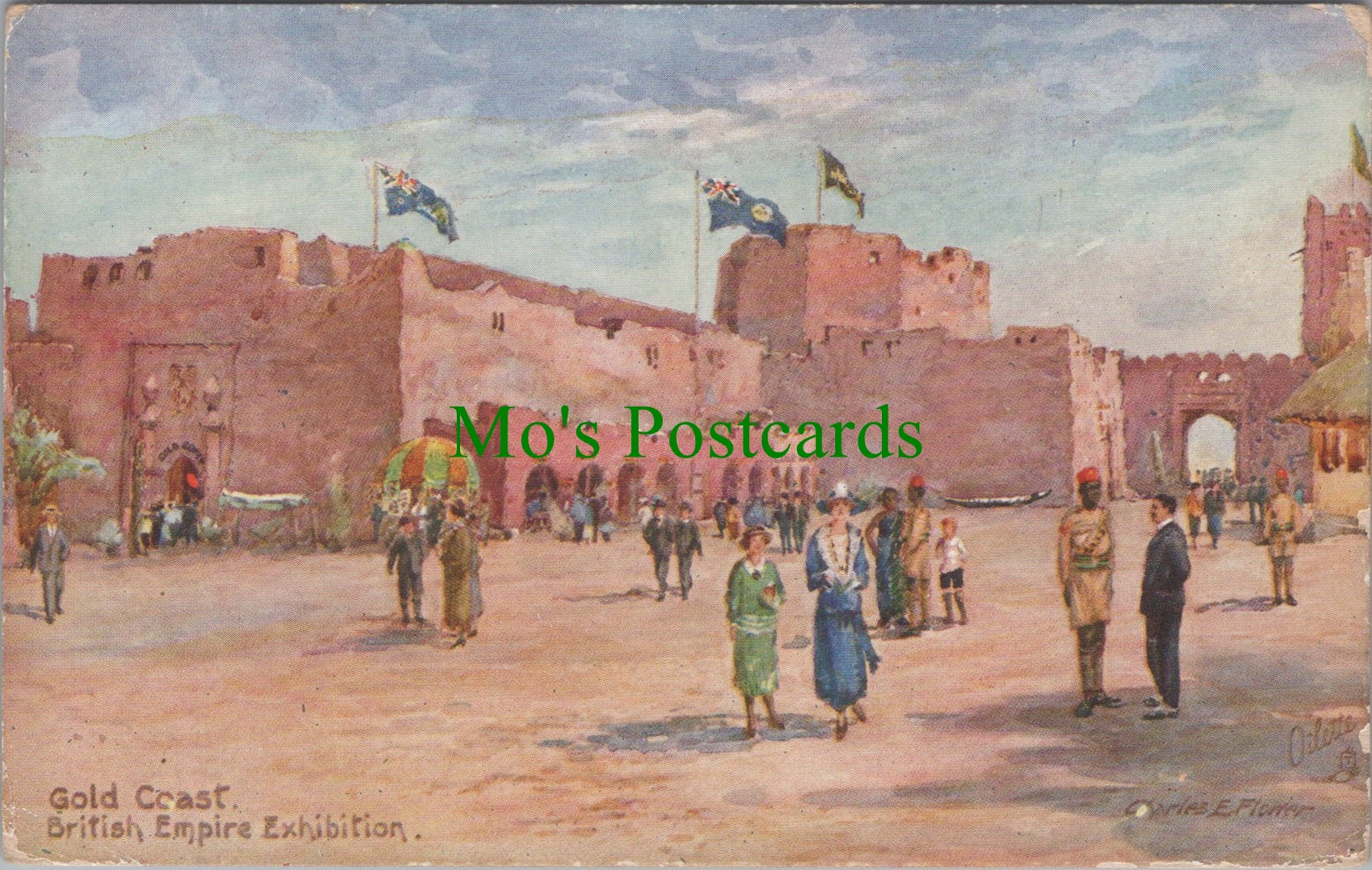 Gold Coast, British Empire Exhibition