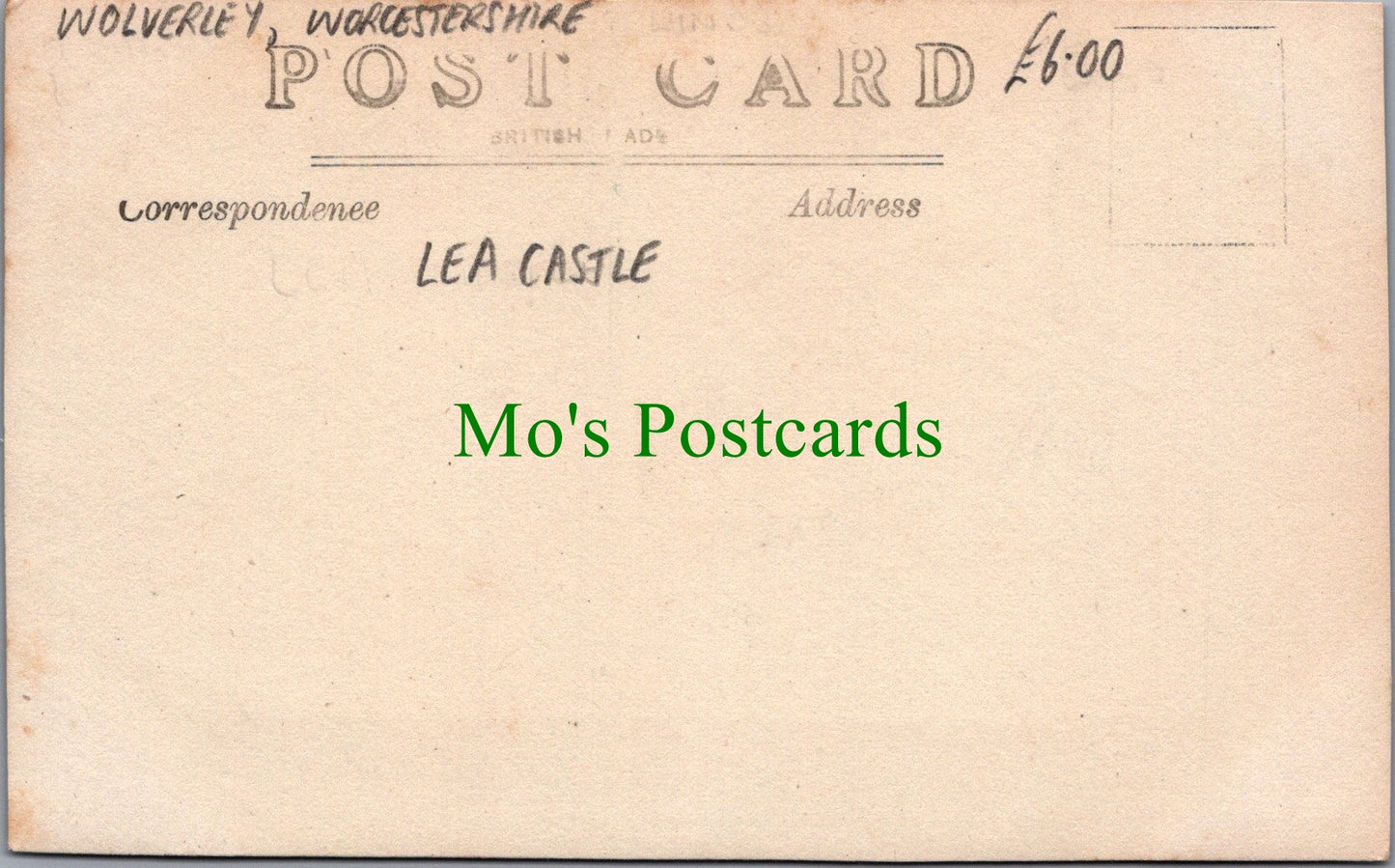 Lea Castle, Wolverley, Worcestershire