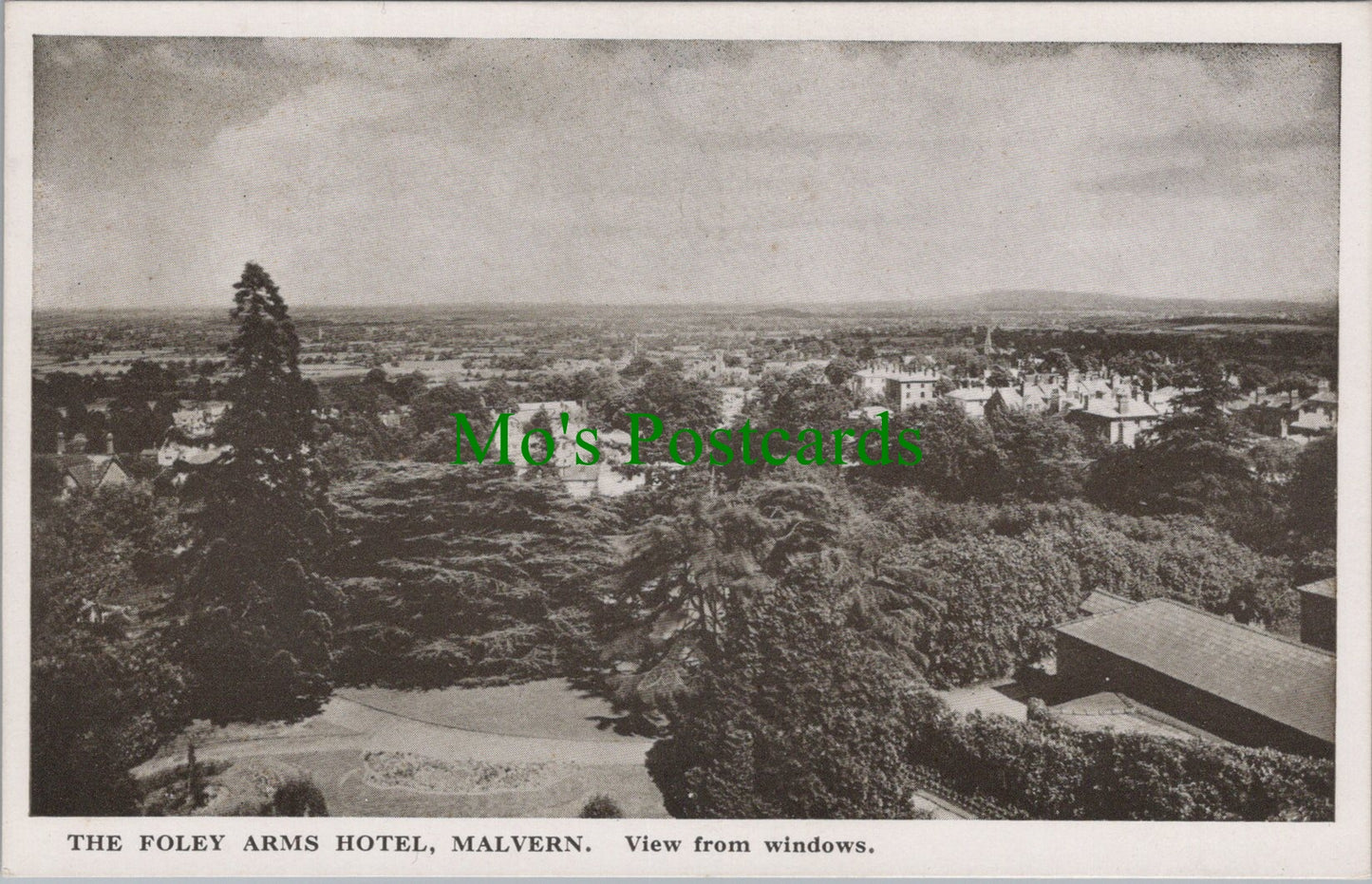The Foley Arms Hotel, Malvern, Worcestershire