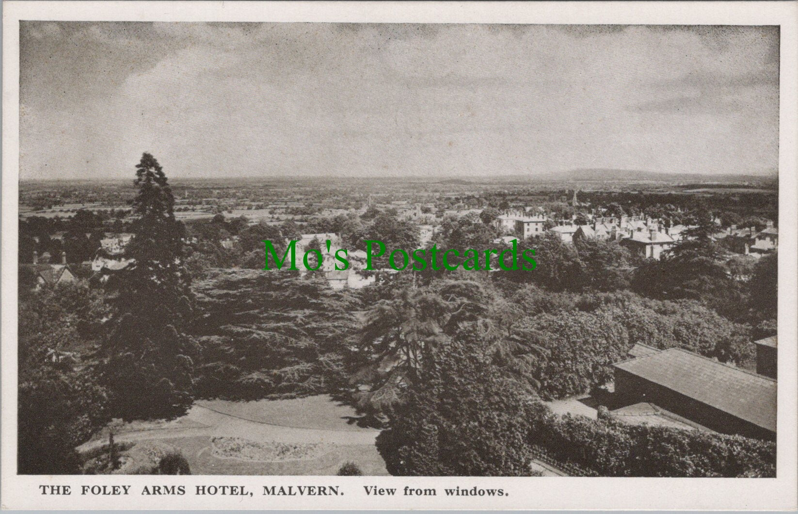 The Foley Arms Hotel, Malvern, Worcestershire
