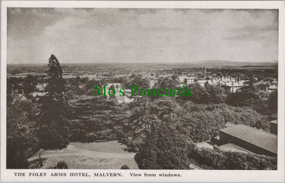 The Foley Arms Hotel, Malvern, Worcestershire