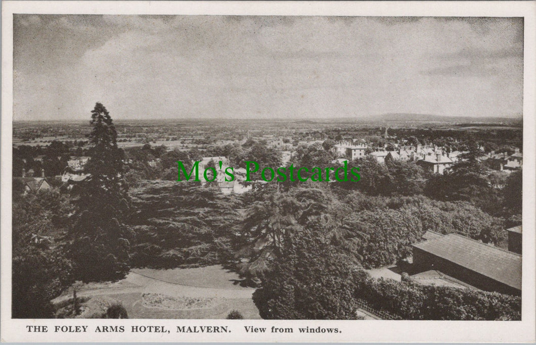 The Foley Arms Hotel, Malvern, Worcestershire