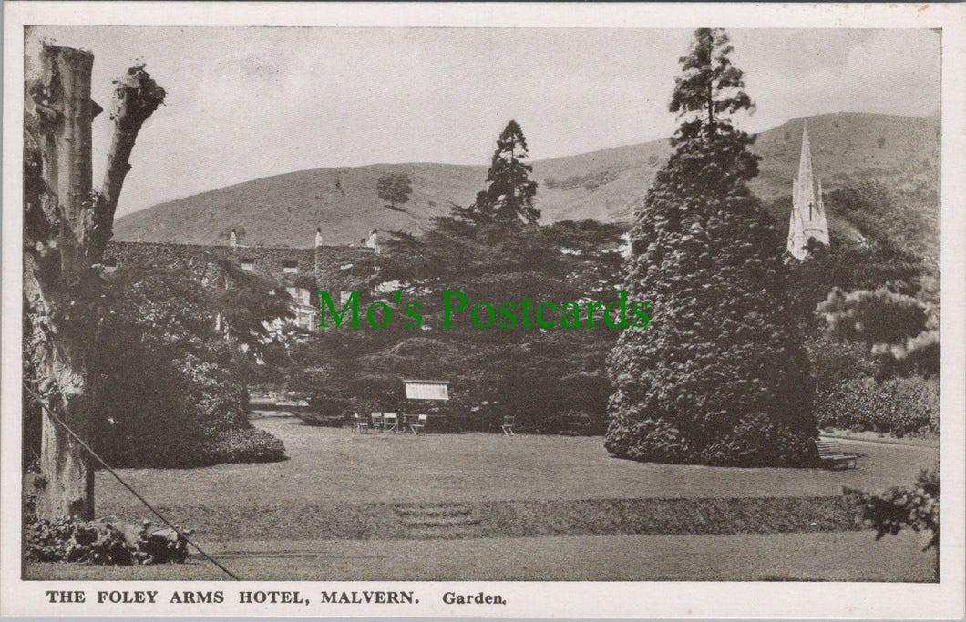 The Foley Arms Hotel, Malvern, Worcestershire