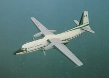 Load image into Gallery viewer, Aviation Postcard - Fokker F27 Mk200 Nigeria Airways 5N-AAW Aeroplane - Mo’s Postcards 
