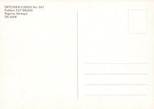 Load image into Gallery viewer, Aviation Postcard - Fokker F27 Mk200 Nigeria Airways 5N-AAW Aeroplane - Mo’s Postcards 

