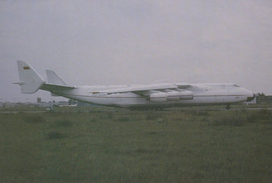 Aviation Postcard - AN 225 Aeroflot Aeroplane - Mo’s Postcards 