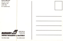 Load image into Gallery viewer, 5N-AUF A310 Nigerian Aviation Postcard
