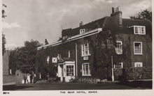 Load image into Gallery viewer, Surrey Postcard - The Bear Hotel, Esher - Mo’s Postcards 
