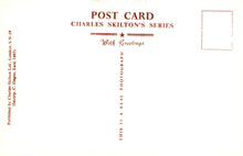 Load image into Gallery viewer, Surrey Postcard - The River Between Kingston-On-Thames and Surbiton - Mo’s Postcards 
