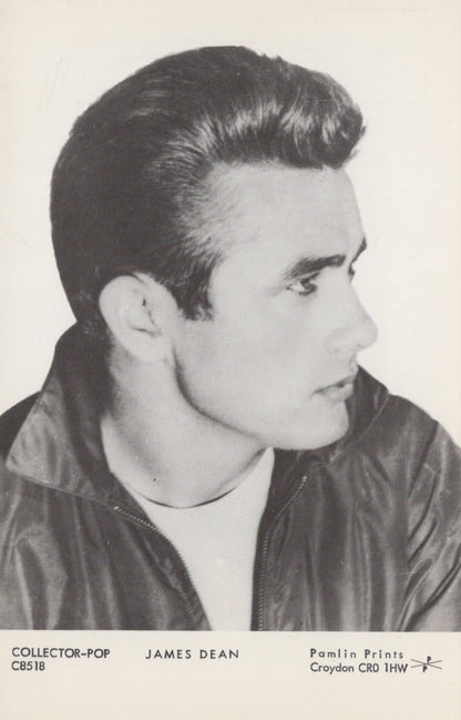 Film Star Postcard - Movie Legend James Dean - Mo’s Postcards 