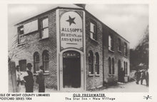 Load image into Gallery viewer, Isle of Wight Postcard - Old Freshwater - The Star Inn - New Village - Mo’s Postcards 
