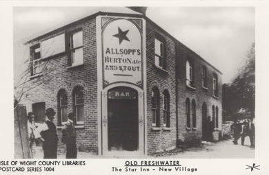 Isle of Wight Postcard - Old Freshwater - The Star Inn - New Village - Mo’s Postcards 