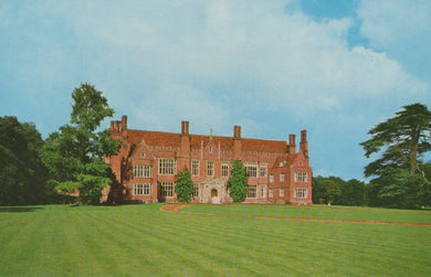 Oxfordshire Postcard - Mapledurham House - The East Front - Mo’s Postcards 