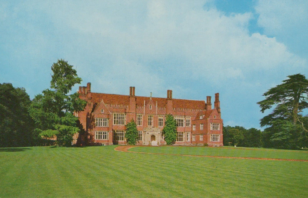 Oxfordshire Postcard - Mapledurham House - The East Front - Mo’s Postcards 