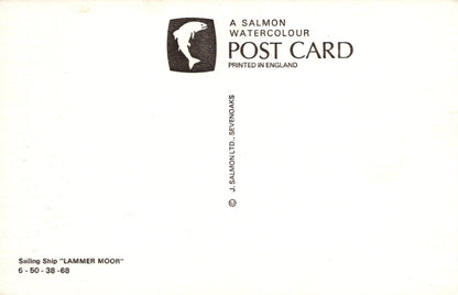 Shipping Postcard - Sailing Ship "Lammer Moor" - Mo’s Postcards 