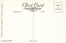 Load image into Gallery viewer, Shipping Postcard - Sailing Ship &quot;Titania&quot; - Mo’s Postcards 
