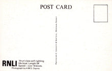Load image into Gallery viewer, Shipping Postcard - RNLI &#39;Arun&#39; Class Self-Righting Life-Boat - Mo’s Postcards 
