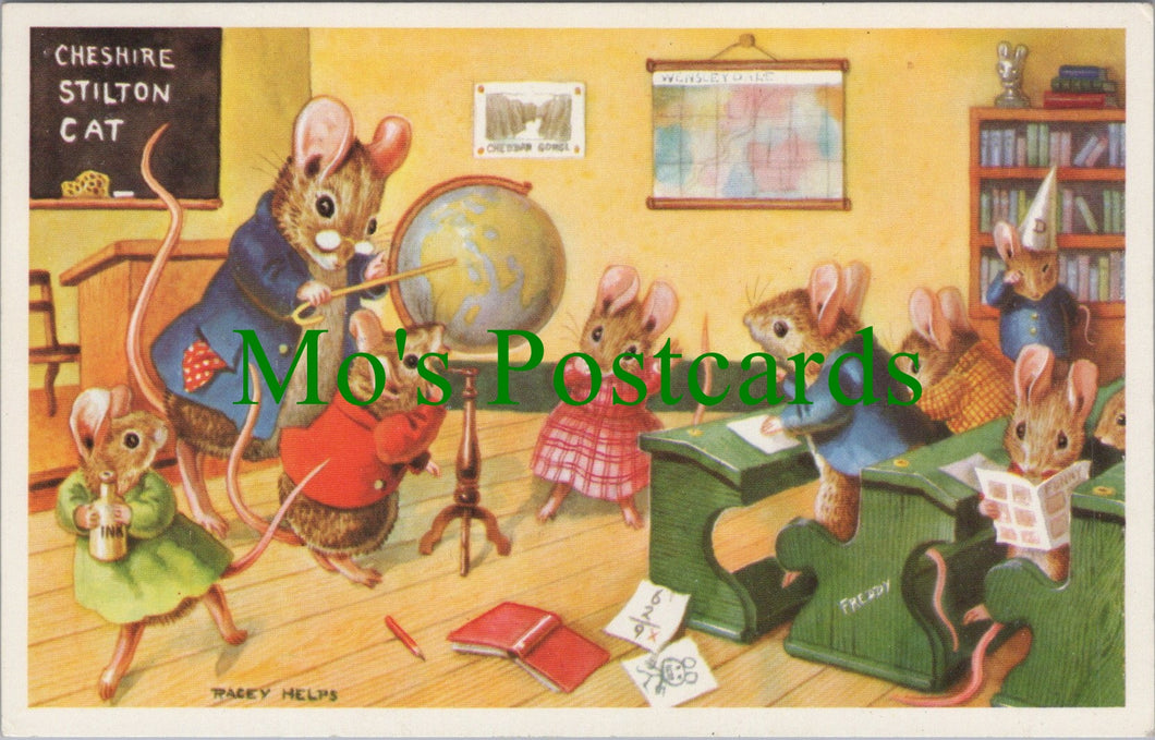 A Trip Around The World, Artist Tracey Helps