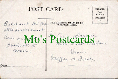 Greetings Postcard - Best Christmas Wishes