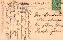 Load image into Gallery viewer, Middlesex Postcard - Cardinal Wolsey&#39;s Great Hall, Hampton Court Palace, 1914 - Mo’s Postcards 
