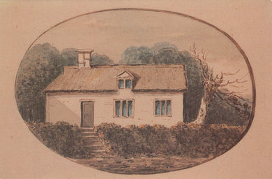 Suffolk Postcard - The Lower Farm, Cottage No 8, Vignette From a Survey By Isaac Johnson - Mo’s Postcards 