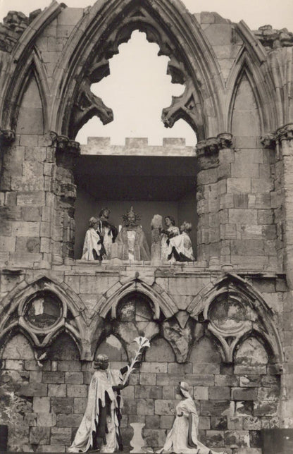 Theatrical Postcard - York Festival 1957 - The York Cycle of Mystery Plays - Mo’s Postcards 