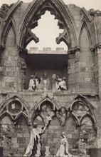 Load image into Gallery viewer, Theatrical Postcard - York Festival 1957 - The York Cycle of Mystery Plays - Mo’s Postcards 

