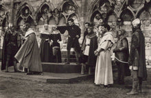 Load image into Gallery viewer, Theatrical Postcard - York Festival 1957 - The York Cycle of Mystery Plays - Mo’s Postcards 
