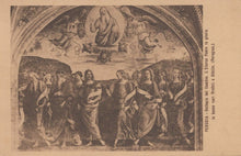 Load image into Gallery viewer, Italy Postcard - Perugia - Collegio Del Cambio - L&#39;Eterno Padre in Gloria - Mo’s Postcards 
