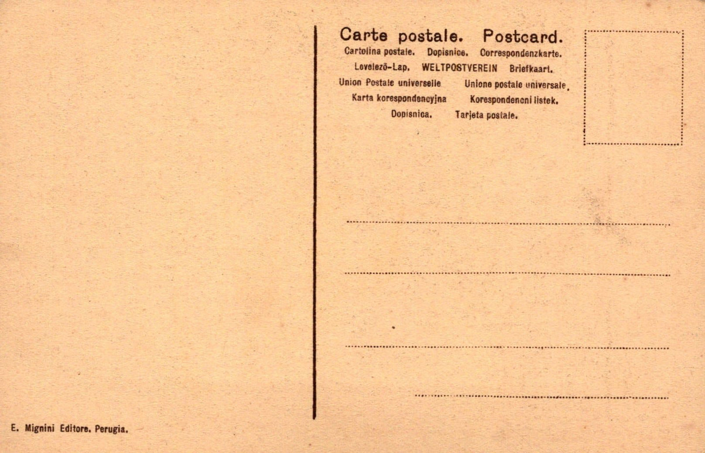 Italy Postcard - Perugia - Collegio Del Cambio - L'Eterno Padre in Gloria - Mo’s Postcards 