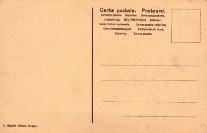 Italy Postcard - Perugia - Collegio Del Cambio - L'Eterno Padre in Gloria - Mo’s Postcards 