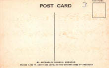 Load image into Gallery viewer, Devon Postcard - Interior of St Michael&#39;s Church, Brentor - Mo’s Postcards 
