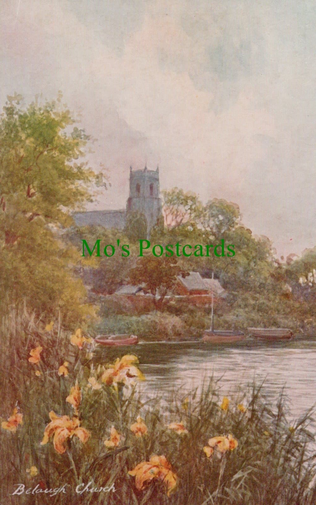 Belaugh Church, Norfolk