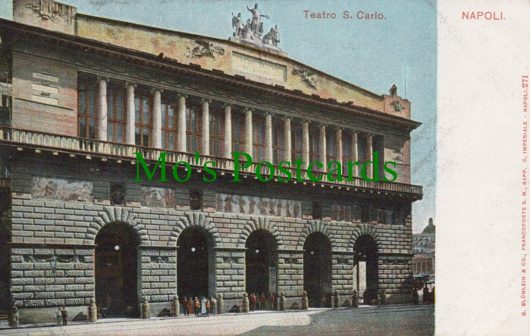 Teatro S.Carlo, Napoli, Italy