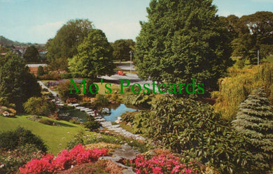 Water Gardens at Brighton, Sussex