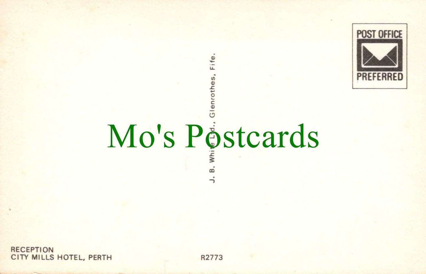 Reception, City Mills Hotel, Perth, Perthshire