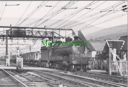 Engine No.63636 Passing Torside Level Crossing