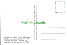 Load image into Gallery viewer, Engine No.63636 Passing Torside Level Crossing
