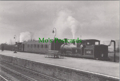 The Lyme Regis Branch Train at Axminster