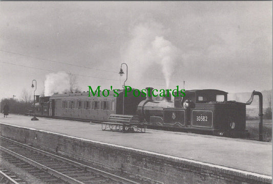 The Lyme Regis Branch Train at Axminster