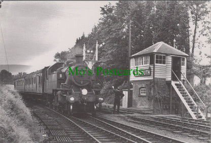 Engine No.41322 With a Train From Tipton St Johns