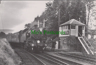 Engine No.41322 With a Train From Tipton St Johns