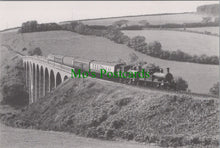 Load image into Gallery viewer, Engine Nos 30582 and 30583 Leaving Cannington Viaduct

