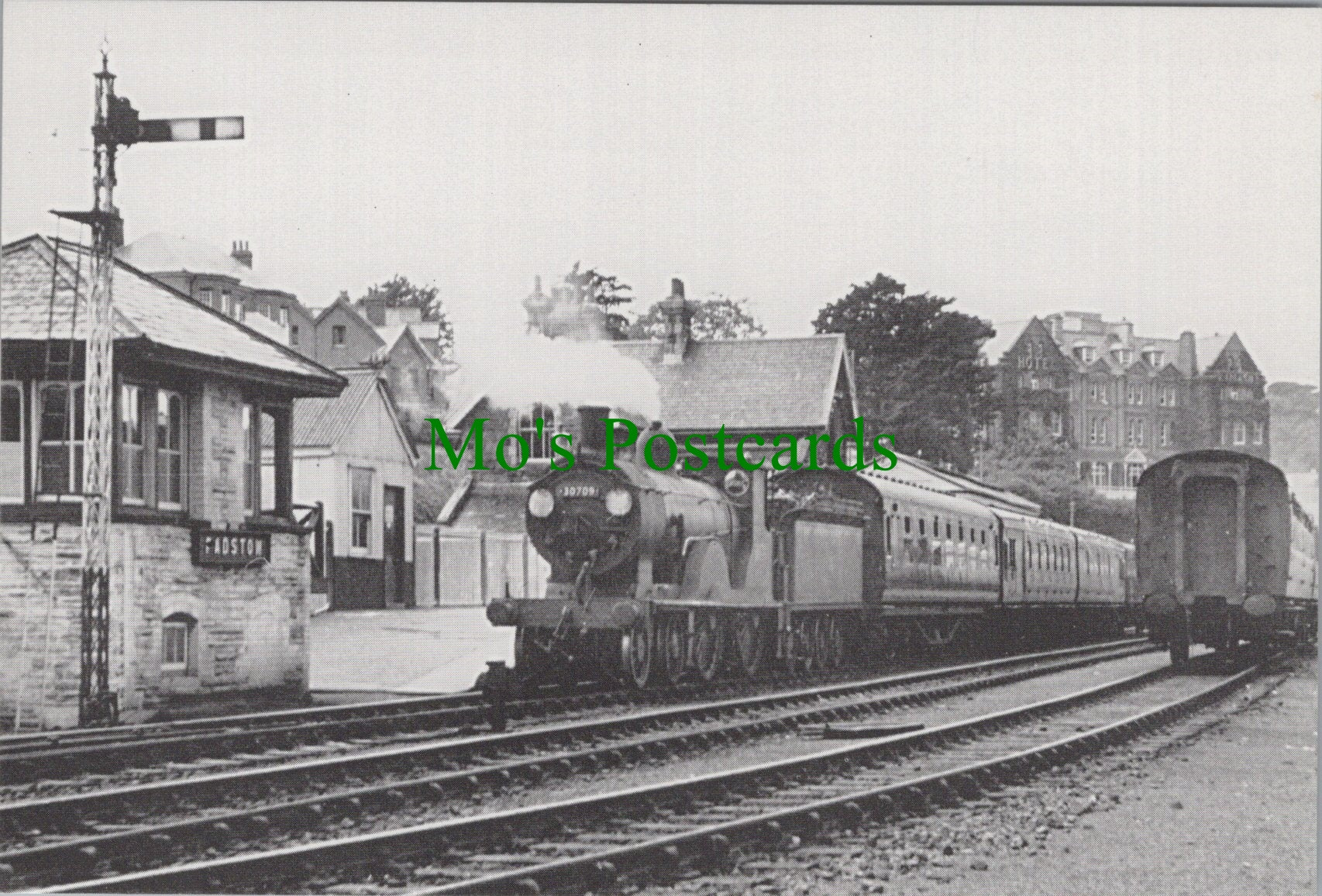 Engine No 30709 With The 3.13pm To Exeter at Padstow