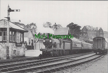 Engine No 30709 With The 3.13pm To Exeter at Padstow