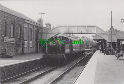 Engine No 4569 With a Train For Bodmin General