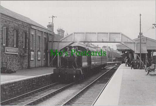 Engine No 4569 With a Train For Bodmin General