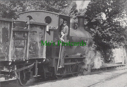 Engine No 30587 Shunting at Tresarrett