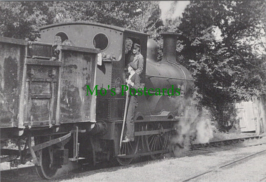 Engine No 30587 Shunting at Tresarrett